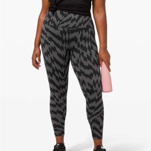 Lululemon Wunder Train High Rise Leggings